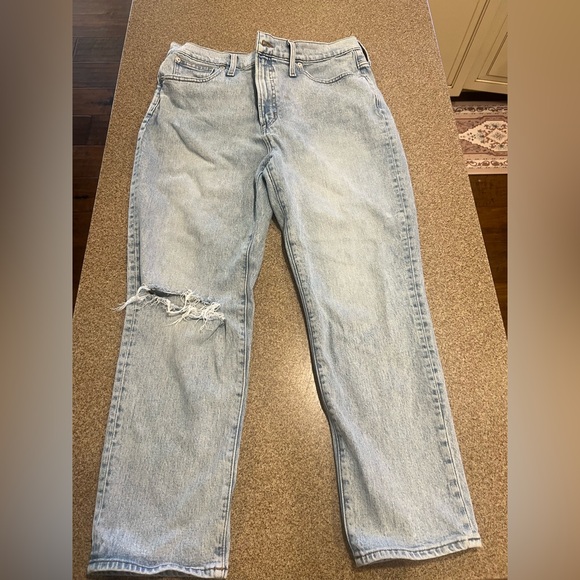 Madewell Denim - Madewell Perfect Vintage Crop Jean